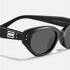 Okulary przeciwsłoneczne typu kocie oczy, z filtrem UV400, gradientowe i antyrefleksyjne | Elyra
