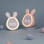 LED-natlampe til børn med kanindesign justerbar lysstyrke og blødt lys | Thérèse