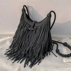 Skuldertaske Vintage PU Læder | Savannah
