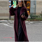 Dame Trenchcoat Klassisk Bomuld Efterår | Brinley