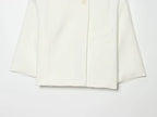 Cropped Blazer Klassisk Kortærmet | Valenza