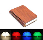 Lampka nocna składana lampka do czytania LED | Libravia
