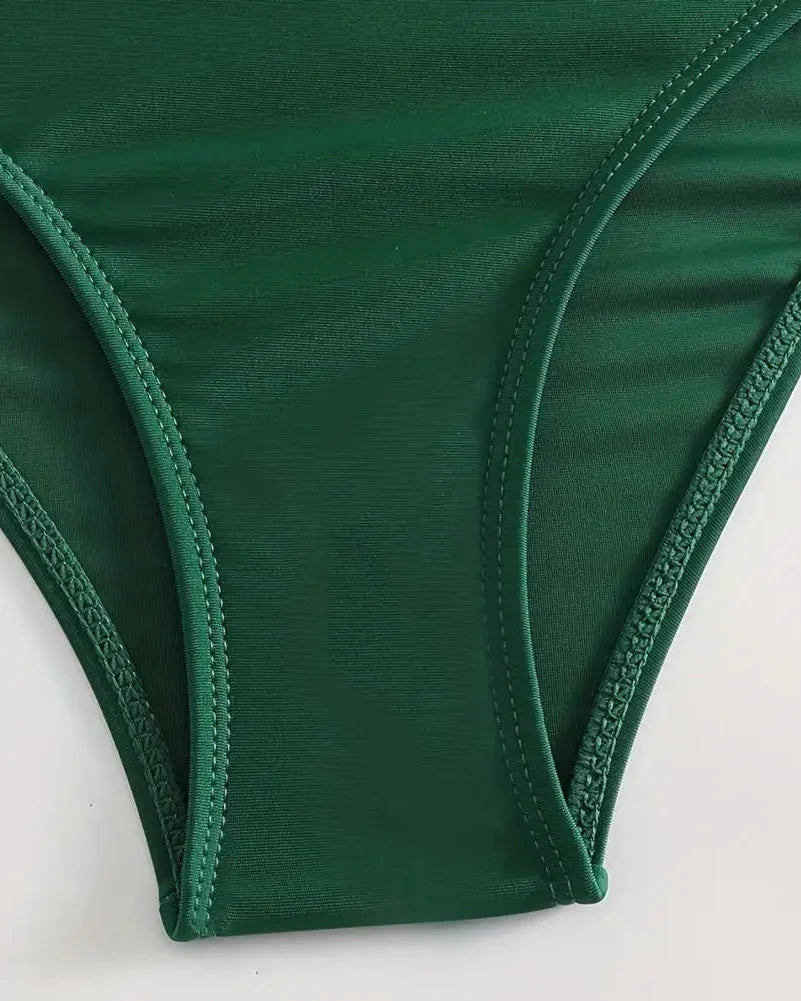 Zestaw bikini z wysokim stanem, modelujące, z regulacją | Valensa