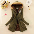 Vinterparka Justerbar Talje Foret Polyester | Irene