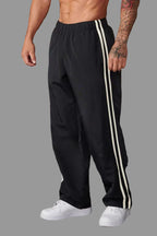 Joggingbukser Sport Stretch Polyester Bomuld | Tobias