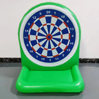Nadmuchiwana gra w rzutki z lotkami na rzepy | PlayBounce