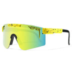 Sportowe okulary przeciwsłoneczne UV400 z lekką oprawką typu wraparound | Kryven