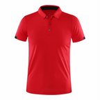 Norvik Hale Kortærmet Polyester Herre Polo Shirt Sommer