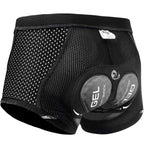 Cykelshorts Tætsiddende Gel Polstring Sport | Speddix