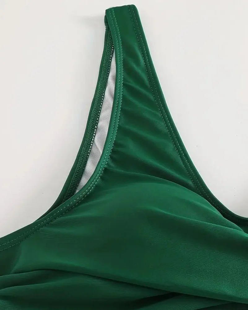 Zestaw bikini z wysokim stanem, modelujące, z regulacją | Valensa