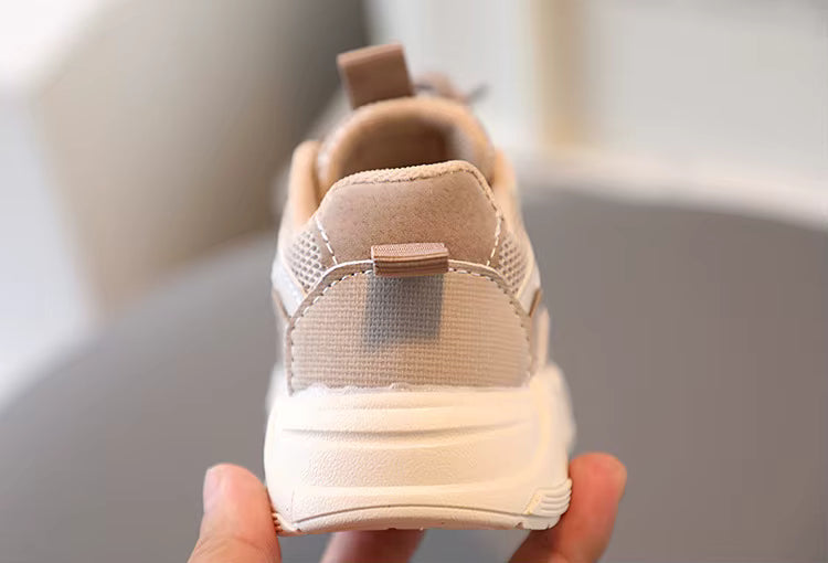 Zylen Arc Dziecięce sneakersy z oddychającej siateczki, sportowe, z antypoślizgową podeszwą, uniseksowe