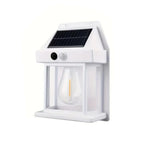 Solarny kinkiet Czujnik ruchu 120° LED Zewnętrzny | Lumero