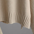 Komplet dzianinowy Oversize Wygodny Casual | Norixa
