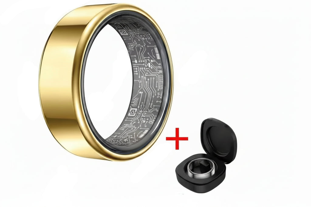 Smart ring fitnessmåling pulsmåling søvnanalyse | Justica