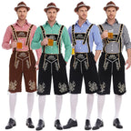 Oktoberfest Kostume Klassisk Polyester Festsæt | Dietmar