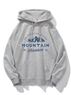 Unisex Hoodie Tekstprint Oversized Pasform Let Polyester Streetwear Komfort | Norex
