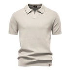 Aldric Mason Klassisk Kortærmet Polo Shirt Til Sommer Herre