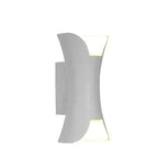 Væglampe LED Aluminium IP65 Moderne Udendørs Indendørs | Lucero