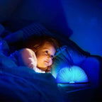 Lampka nocna składana lampka do czytania LED | Libravia