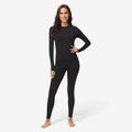 Termosæt til kvinder med langærmet trøje og leggings | Livia