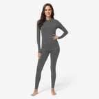 Termosæt til kvinder med langærmet trøje og leggings | Livia