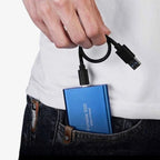 Zewnętrzny dysk SSD Szybki transfer danych USB | Michael