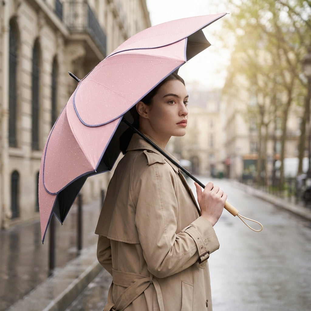 Parasol chroniący przed promieniowaniem UV, wodoodporny, podróżny | ShieldFlow