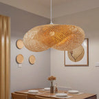 Lampa wisząca bambusowa boho LED | Luminara