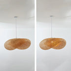 Lampa wisząca bambusowa boho LED | Luminara