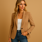 Blazer Figursyet Sommer Letvægt | Ragnhild