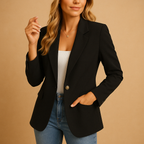 Blazer Figursyet Sommer Letvægt | Ragnhild