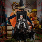 Dekoracja szkieletu Czujnik Dźwięk Klatka Halloween | CageRattle