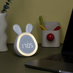 Budzik USB lampka nocna design królika | Lunaria