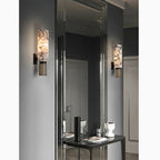 LED Væglampe Marmor Kobber Elegant Belysning | Ariana