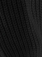 Striktrøje Cropped Blød Blouson Ærmer | Virela