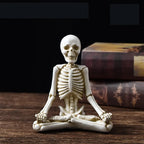 Dekoracyjny wyświetlacz z żywicy w postaci szkieletu na Halloween | BoneGuard