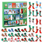 Sjove julesokker til hele familien i adventskalender | SockAdvent