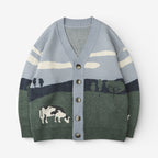 Selwyn - V-Neck Button Cardigan