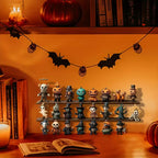 Dekoracja zestawu figurek na Halloween z odliczaniem | Straszne dni