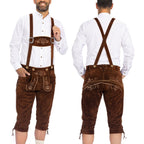 Oktoberfest Shorts Læder Bayersk Traditionelle Seler Festival | Alberto