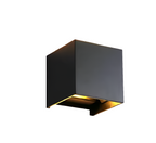 Væglampe LED Kubus Design Aluminium Indendørs Lys | Montaro