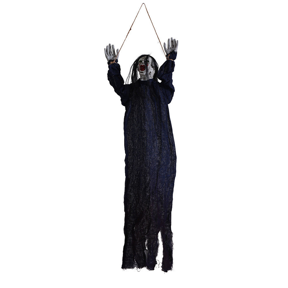 Dekoracja ducha Wisząca Dekoracja Halloween | GhostDrape