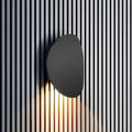 LED Væglampe Oval Aluminium Moderne Belysning | Marina