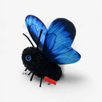 Interaktivt kattelegetøj med bevægelige vinger til leg | Luciana