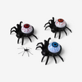 Dekoracyjny świecznik-pająk na Halloween, wykonany z tworzywa sztucznego | SpiderGlow