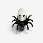 Halloween Edderkop Lysestage Dekorativ Plastdesign | SpiderGlow