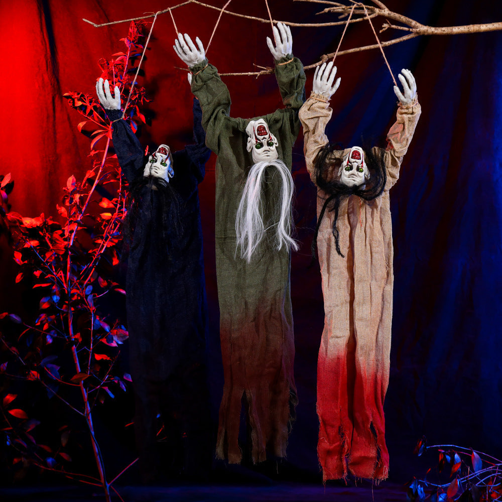 Dekoracja ducha Wisząca Dekoracja Halloween | GhostDrape