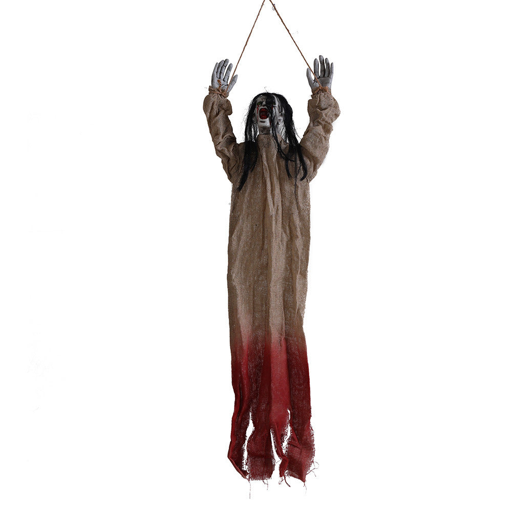 Dekoracja ducha Wisząca Dekoracja Halloween | GhostDrape