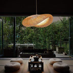 Lampa wisząca bambusowa boho LED | Luminara