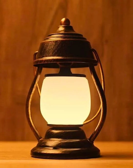 Campinglanterne Genopladelig Flammeeffekt | Ignisia